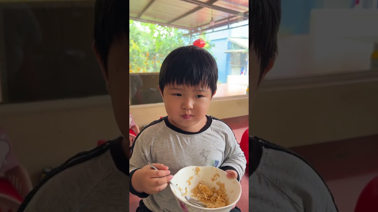 TDH-Hải lười ăn suy dinh dưỡng