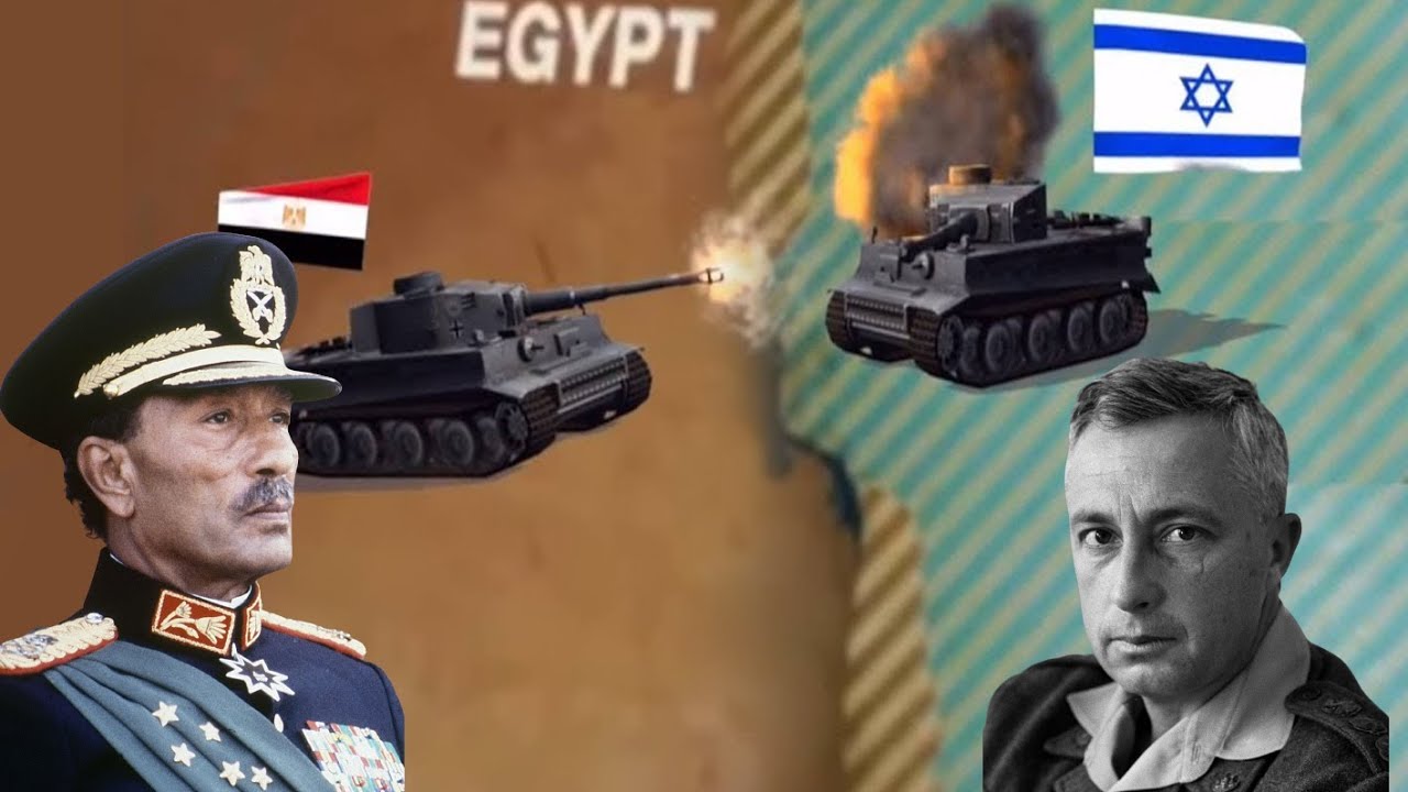 Dagaalkii Masar & Israa'iil ee Saxaraha Wixii Lagu Soo Arkay | Xulashada Dunida