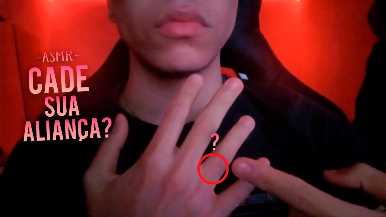(ASMR) VOCÊ CHEGAND EM CASA SEM ALIANÇA...