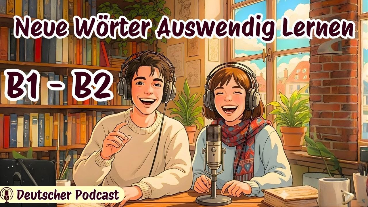 Warum du deutsche Wörter immer vergisst 😫 | So prägst du sie dir clever ein (B1–B2)
