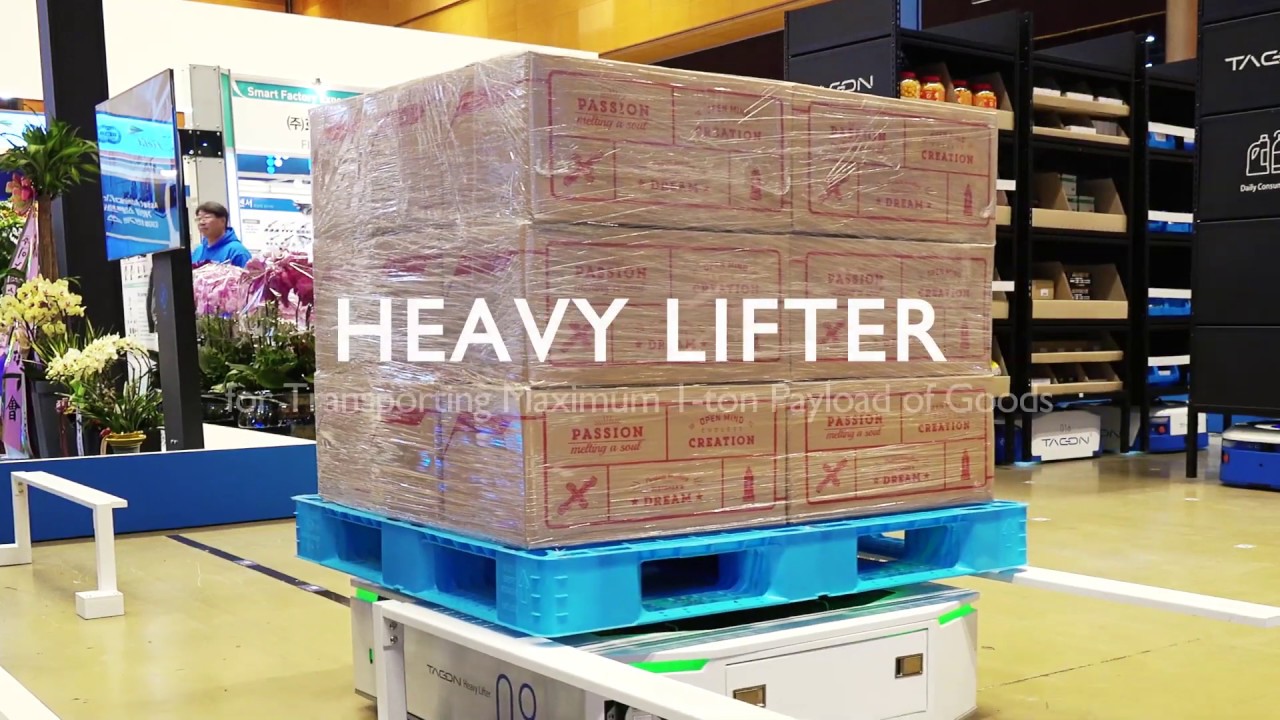 2 ton AGV - TAGON Heavy Lifter