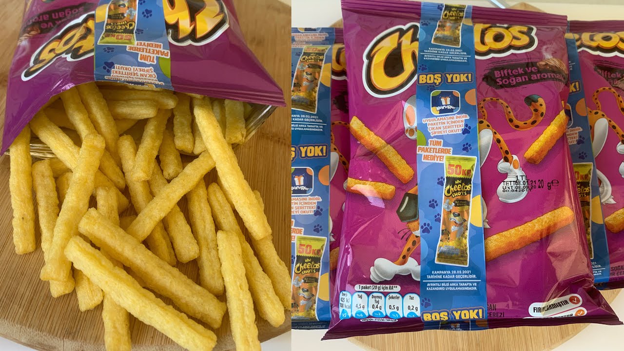 EVDE CHEETOS TARİFİ!!! BİZ BU İŞİ BAŞARAMADIK 2