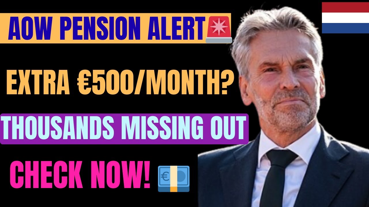 AOW Pension Alert ⚠️ | Extra &euro;&euro; for Seniors in the Netherlands?