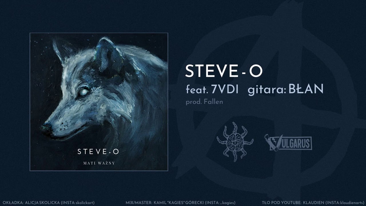 Mati Ważny feat. 7VDI - [07/10] - Steve-O | prod. Fallen