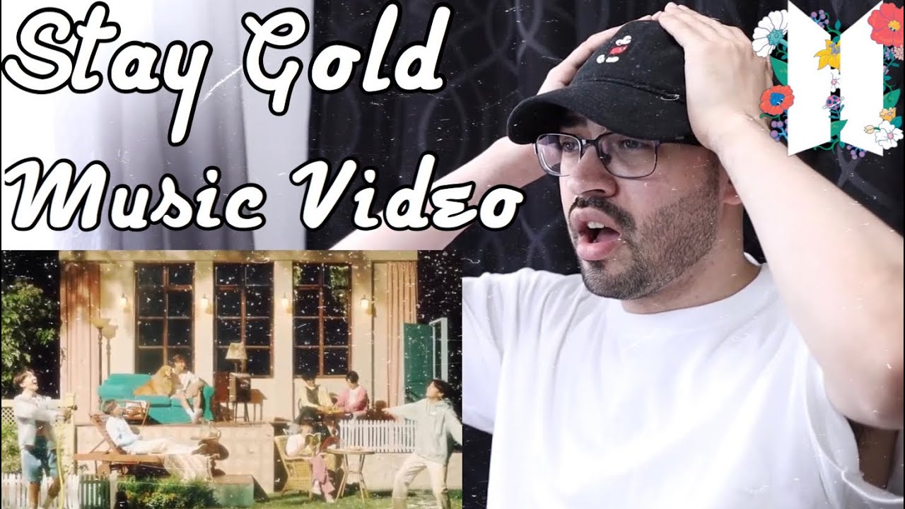 BTS (방탄소년단) - 'Stay Gold' Official MV | REACTION