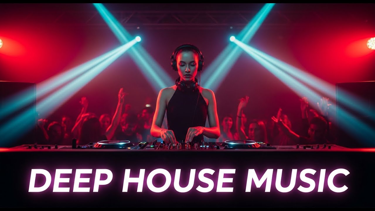 Underground Deep House Experience for True Fans 🎶 Hypnotic Rhythms and Dark Vibes