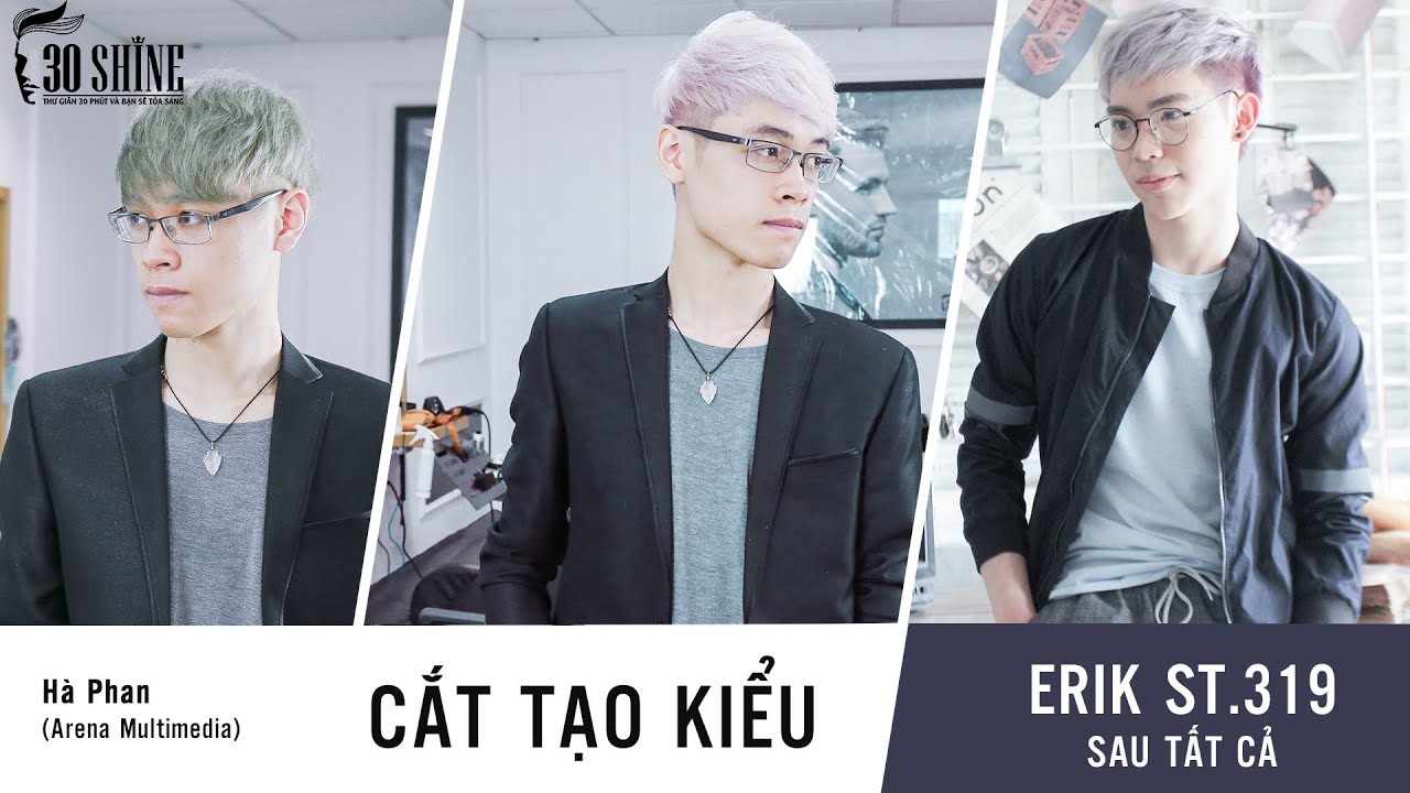 Cắt tạo kiểu Layer | Erik. ST.319 Sau Tất Cả | Phan Hà Nguyễn