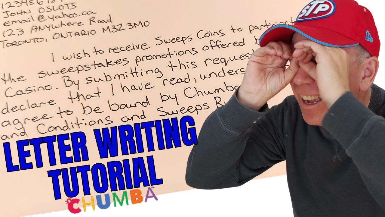 How to Write Chumba Sweepstakes Letter | Are You Doing It Properly?