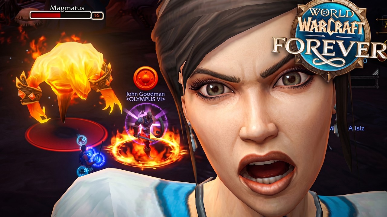 Мой ПЕРВЫЙ ДАНЖ в WoW Forever (BETA)