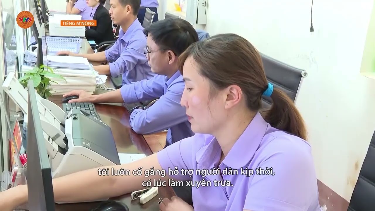 [TIẾNG M'NÔNG] TUY ĐỨC XÂY DỰNG ĐỘI NGŨ CÁN BỘ DÂN TỘC THIỂU SỐ VỮNG VÀNG TRONG GIAI ĐOẠN MỚI | VTV5