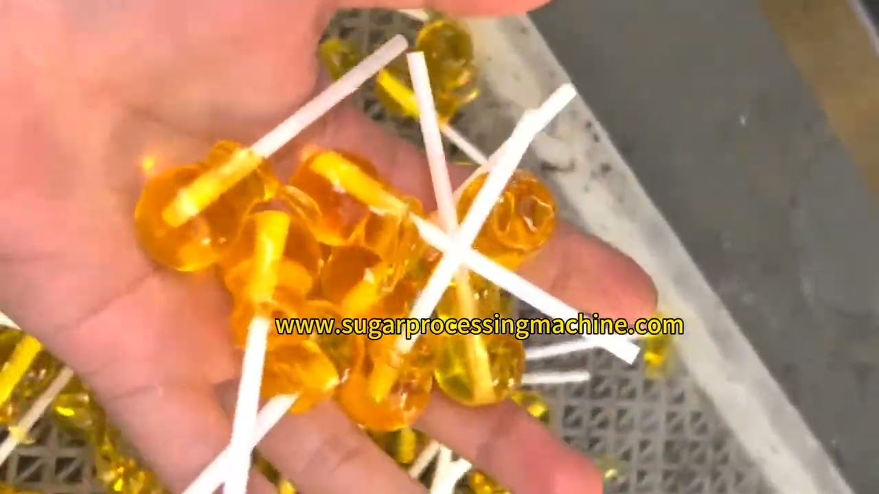  lollipop production line equipment for casting molding - automatic casting candy production line