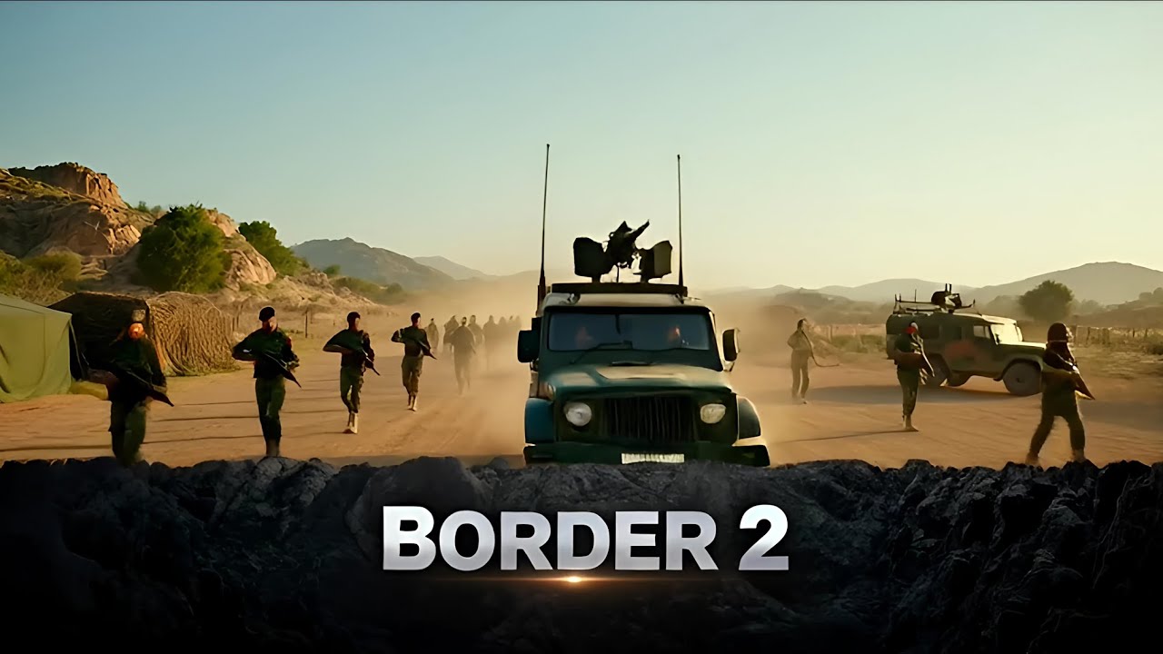 Border 2 Full Movie Story in Hindi | सच्ची देशभक्ति की सबसे बड़ी जंग | Sunny Deol, Diljit Dosanjh