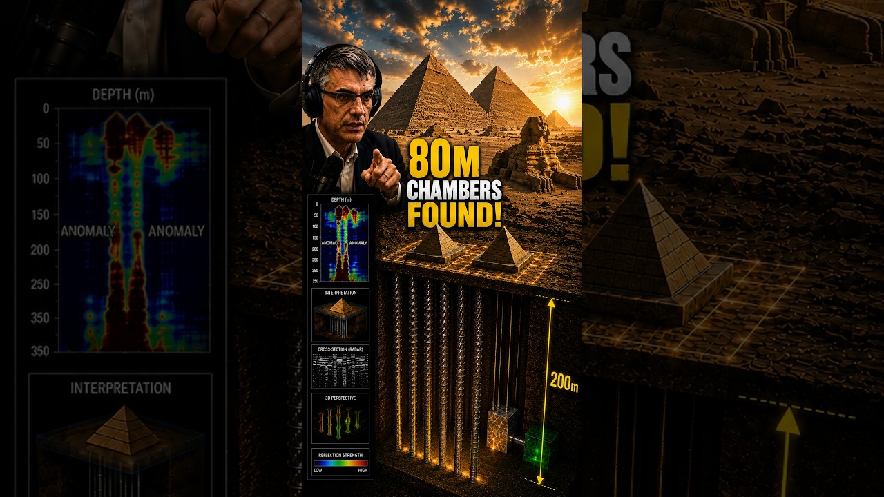 The Mystery of Giza's HUGE Underground Chambers - Joe Rogan & Filippo Biondi #jre