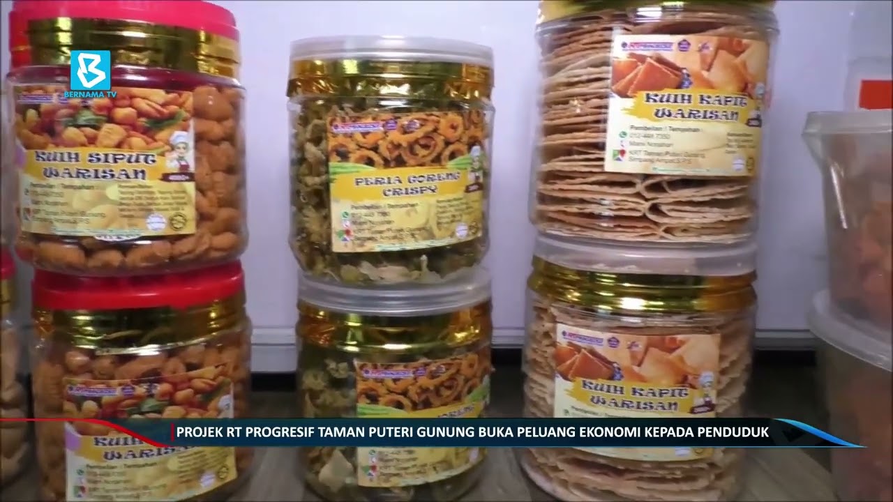 Projek RT Progresif Taman Puteri Gunung buka peluang ekonomi kepada penduduk