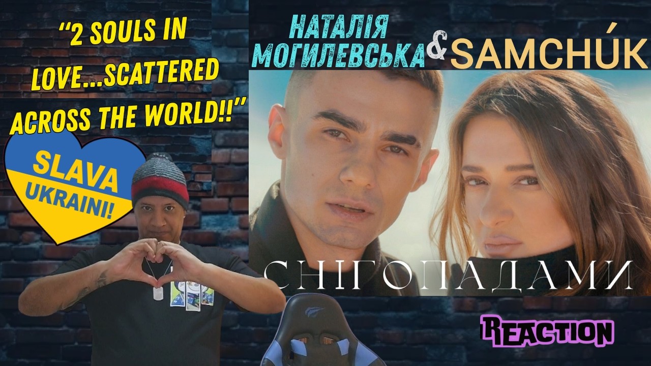 Наталія Могилевська & SAMCHUK - Снігопадами MUSIC REACTION