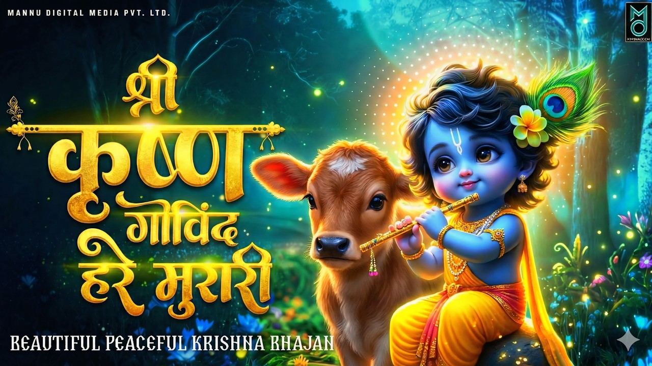 श्री कृष्णा गोविन्द हरे मुरारी भजन | Shri Krishna Govind Hare Murari | Krishan Bhajan 2026 | Krishna
