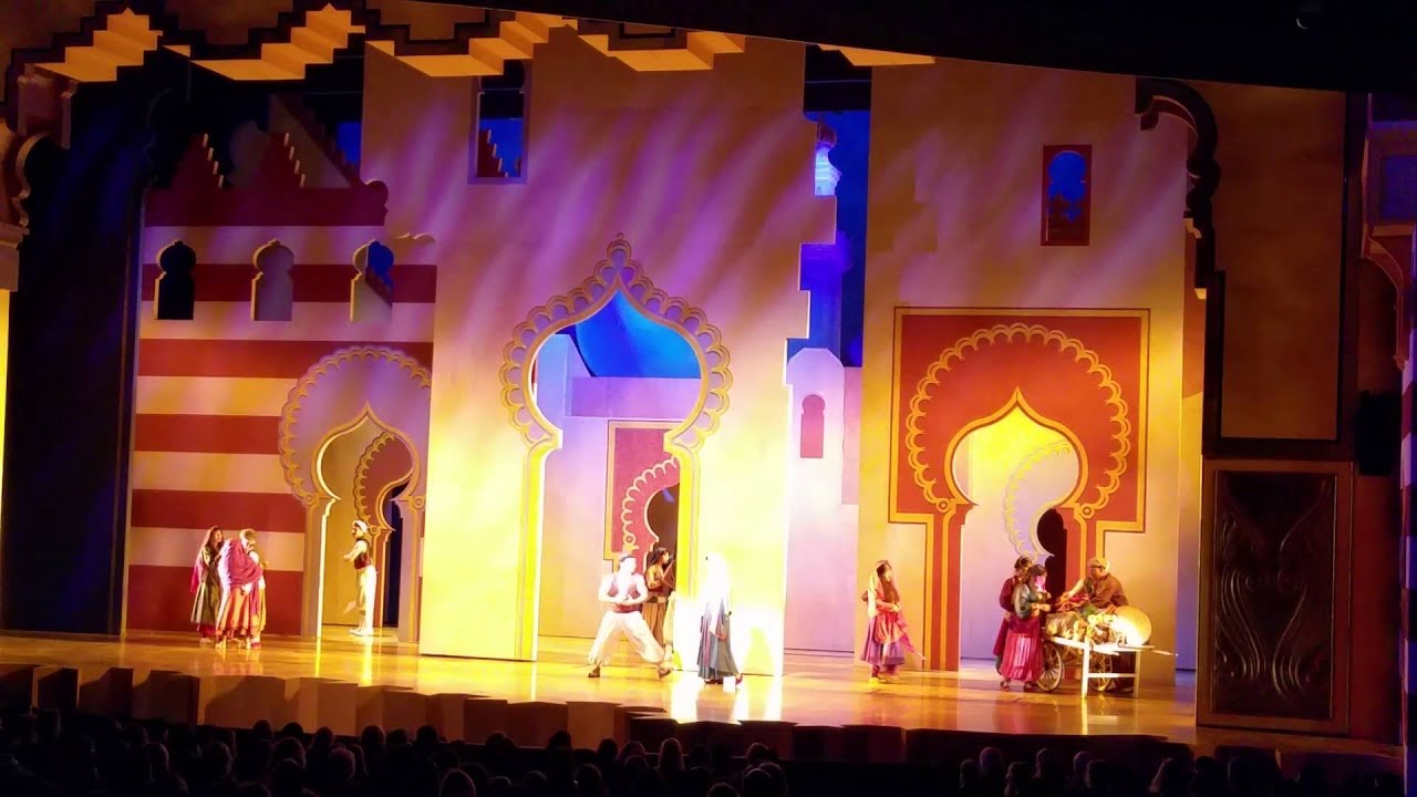 Aladdin: A Musical Spectacular Jan 10, 2016, (Pt 1 of 2) Second show (2:20 pm)
