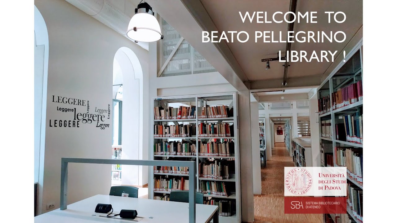 Biblioteca Beato Pellegrino - Welcome to the Library !