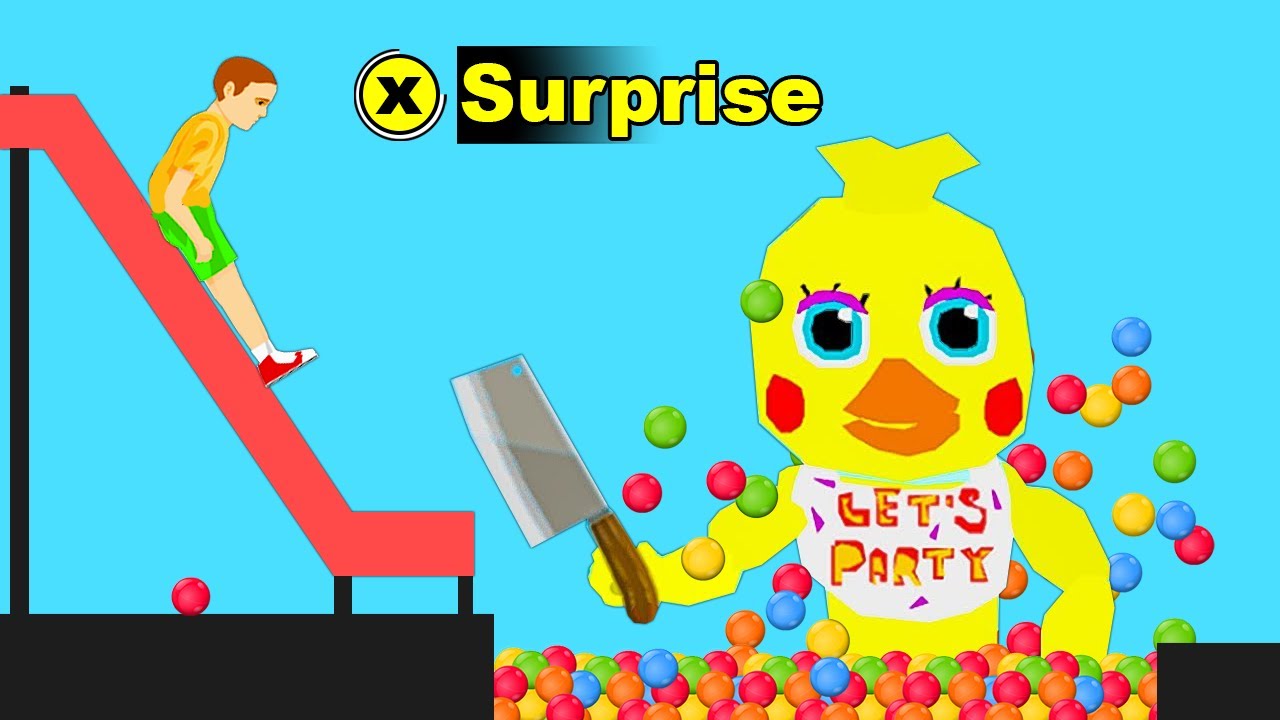 I made birthday parties 100x more dangerous and this happened