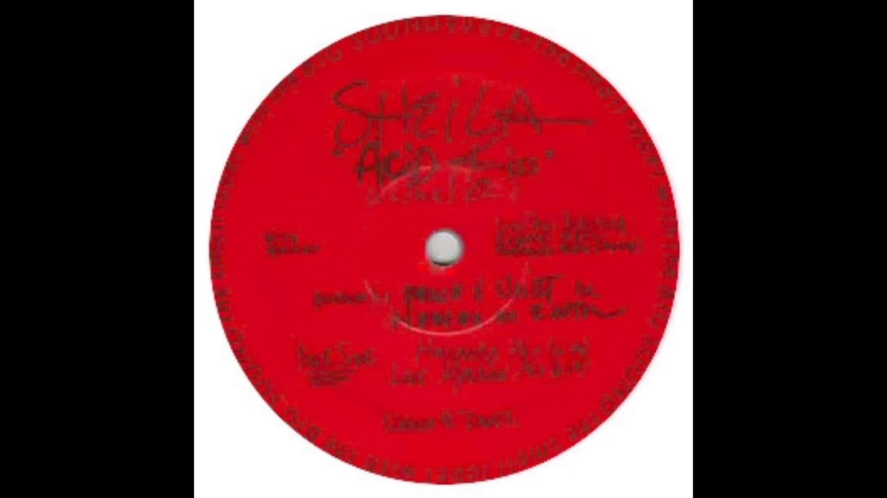 Sheila - Acid Kiss (Love Machine Mix)