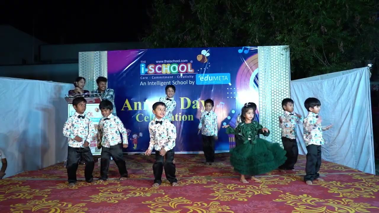 Nursery & KG 1 Dance Performance