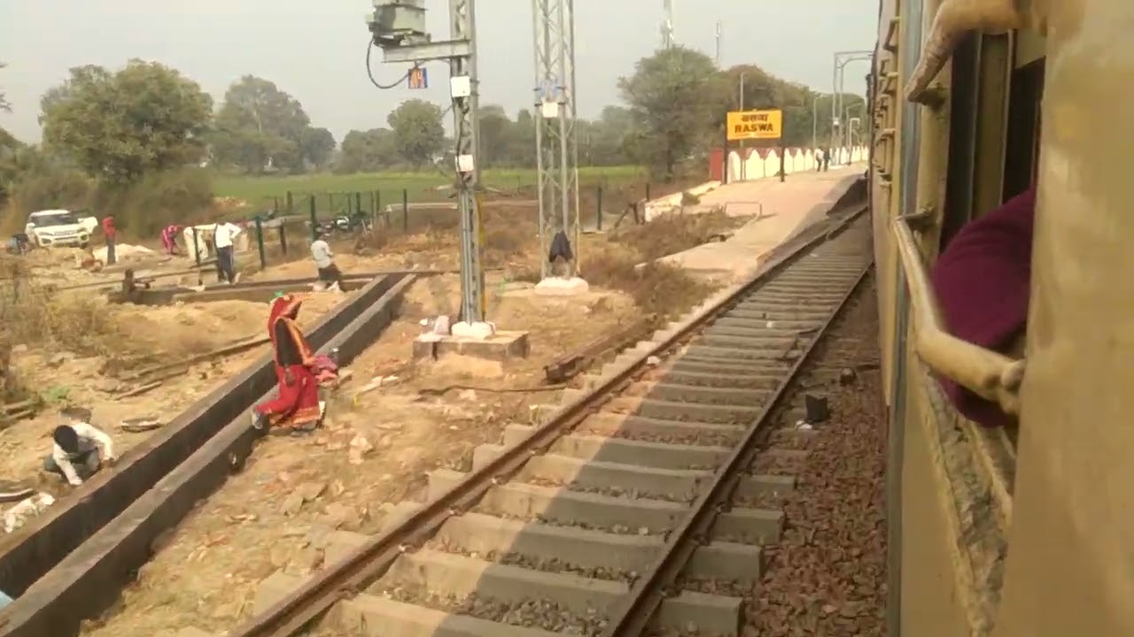 #High Speed Train Running 110Km.Icf Coch Sounds #Indian Railway....