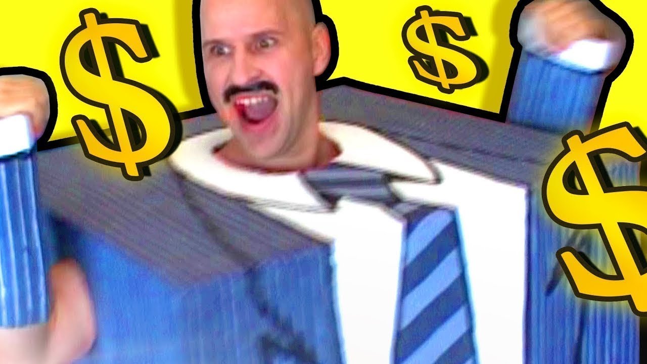 Bli rik på papp! 💰📦 Øisteins Blyant