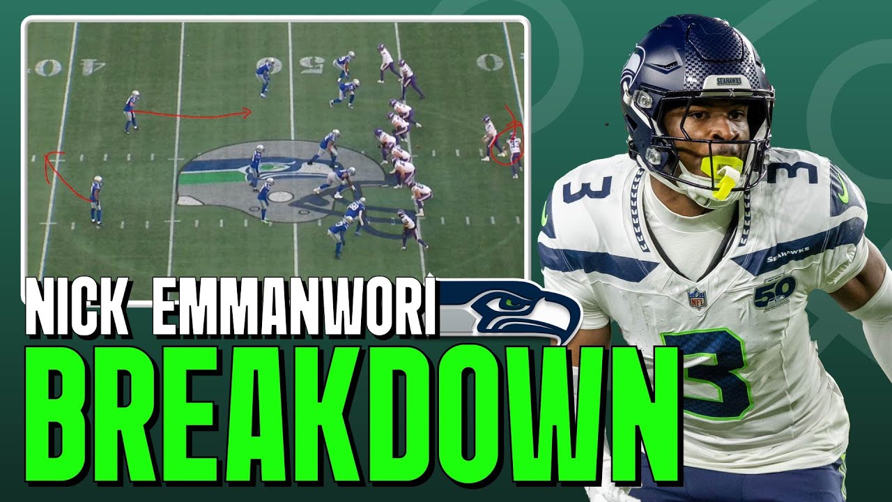 Seahawks Safety Nick Emmanwori an X-FACTOR in Super Bowl LX | PFF