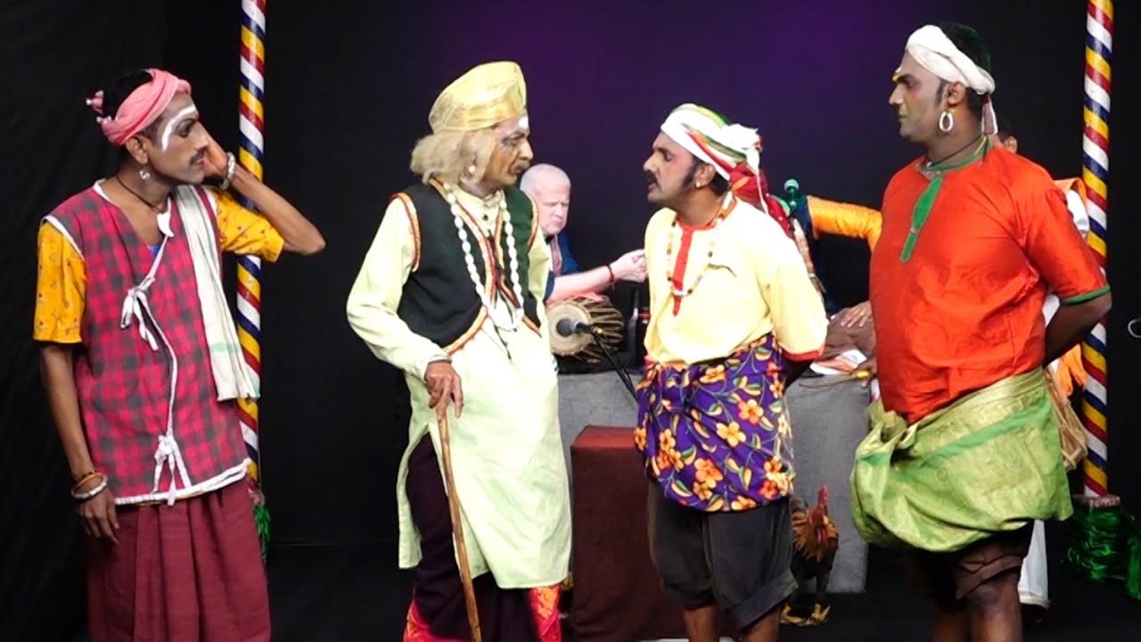 ದಿನೇಶ್  ಕೋಡಪದವು - ಪ್ರಜ್ವಲ್ ಕುಮಾರ್ -ದಿನೇಶ್ ಕಡಬ-ರವಿ ಸುರತ್ಕಲ್ ಯಕ್ಷಗಾನ ಹಾಸ್ಯ