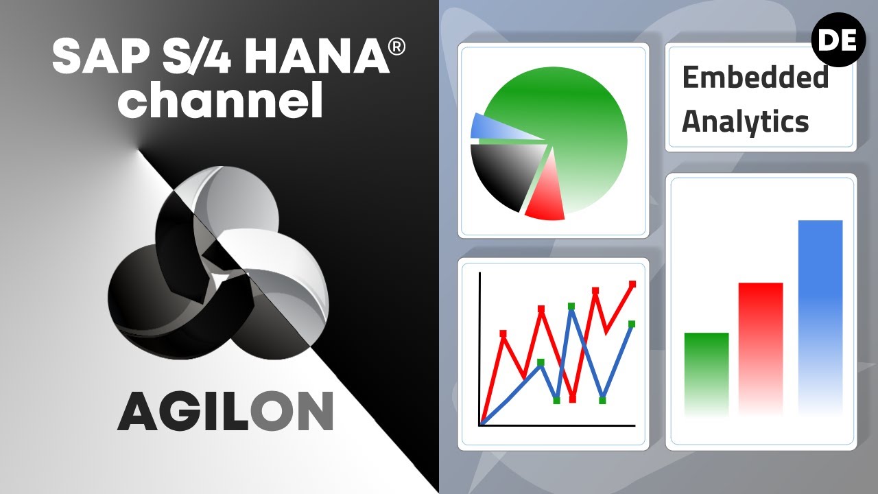 Embedded Analytics in SAP S/4 HANA (Deutsch)