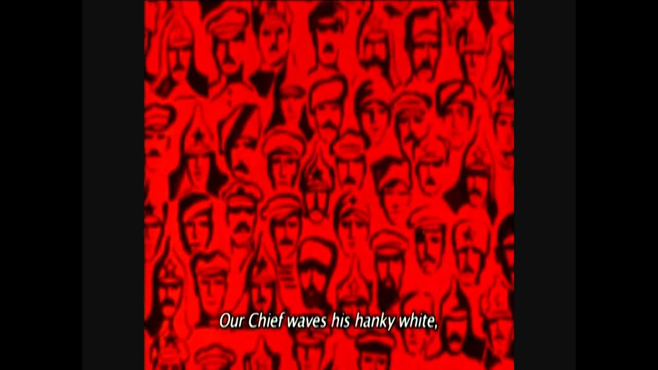 Red army choir - Echelon's song (original)