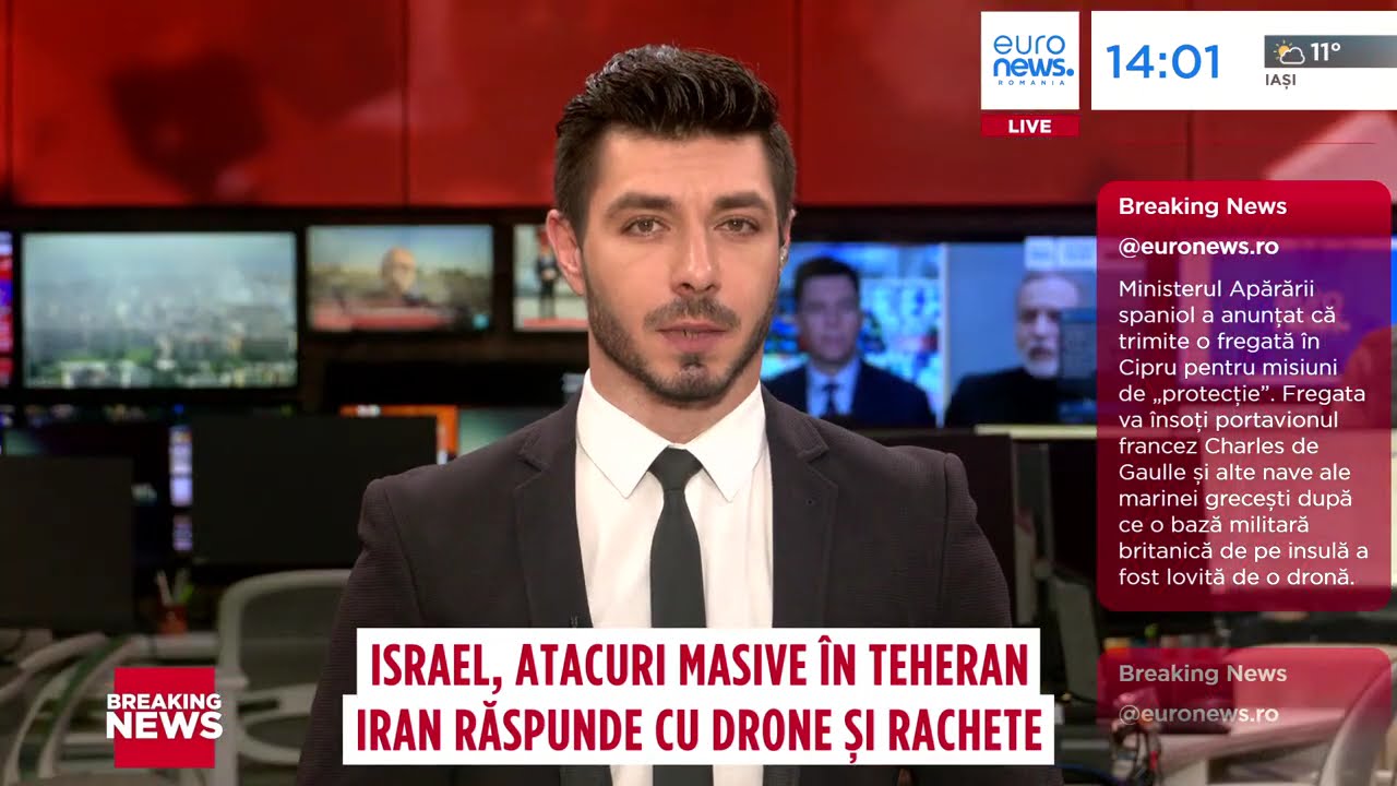 Israelul anunță distrugerea buncărului subteran al lui Ali Khamenei din Teheran
