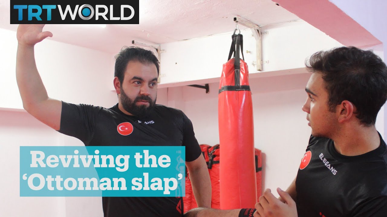 Ottoman martial art comes back to life with &lsquo;Oba boxing&rsquo;