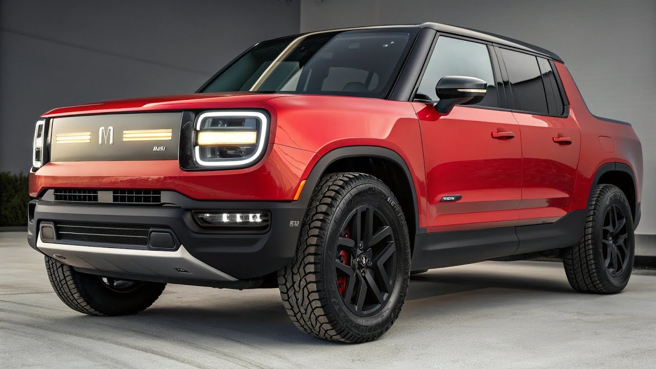 “Rivian R1T Review 2026 – The Electric Truck Changing America!”