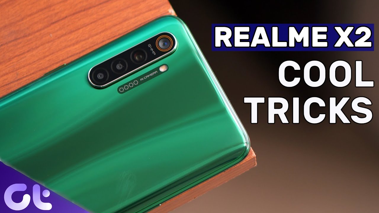 Top 7 Realme X2 Tips and Tricks You Must Know | Guiding Tech