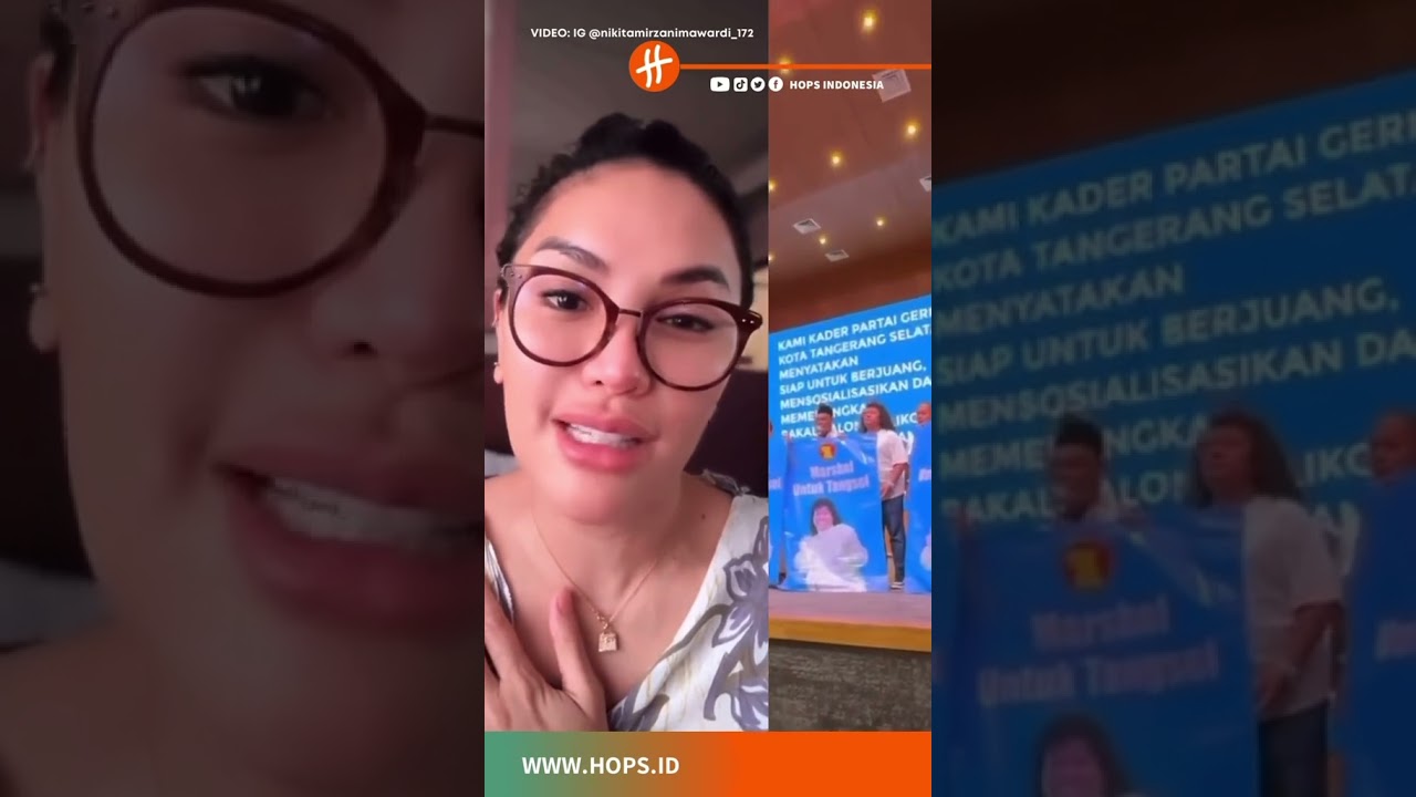 NIKITA BONGKAR AIB! Marshel untuk tangsel #hopsid #viral #nikitamirzani #marshelwidianto #raffiahmad