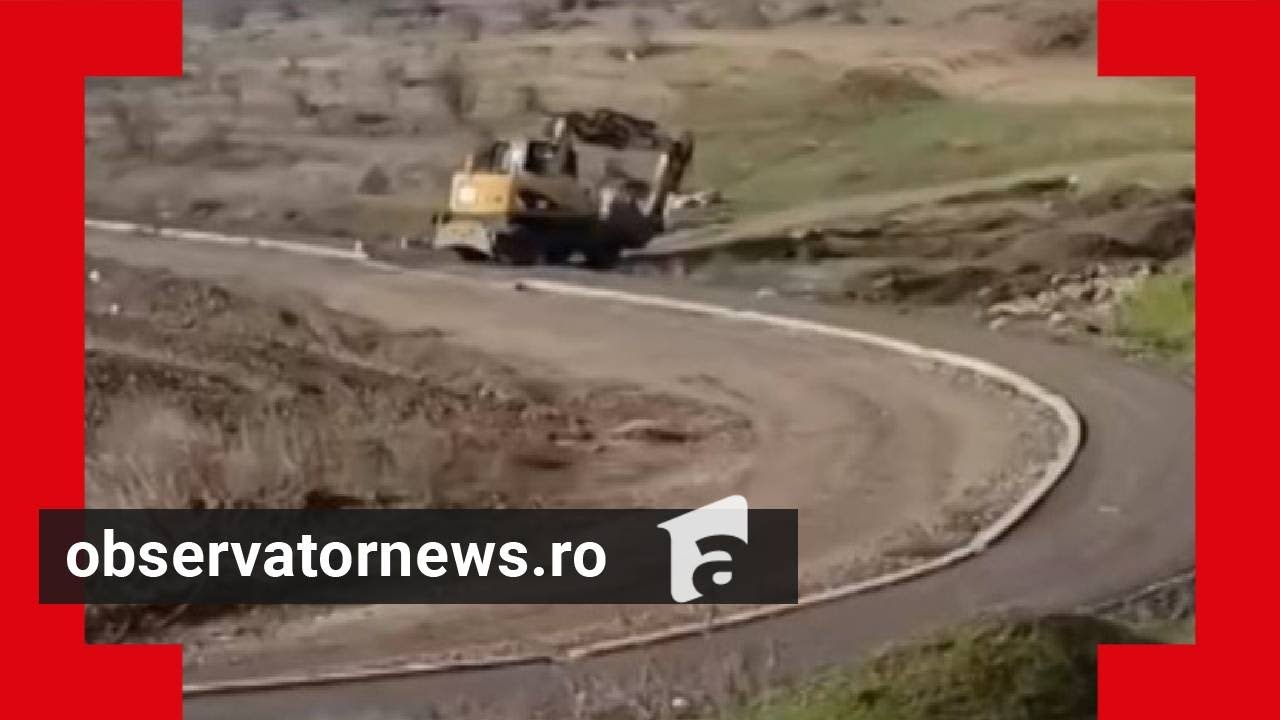 Cum arată pista de biciclete de 5 milioane de euro din Galaţi, distrusă de camioane şi buldozere