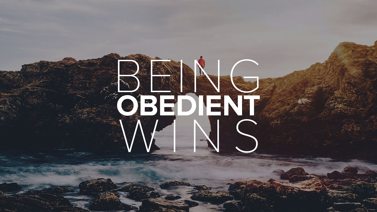 Radical Love - Being Obedient Wins - Bong Saquing