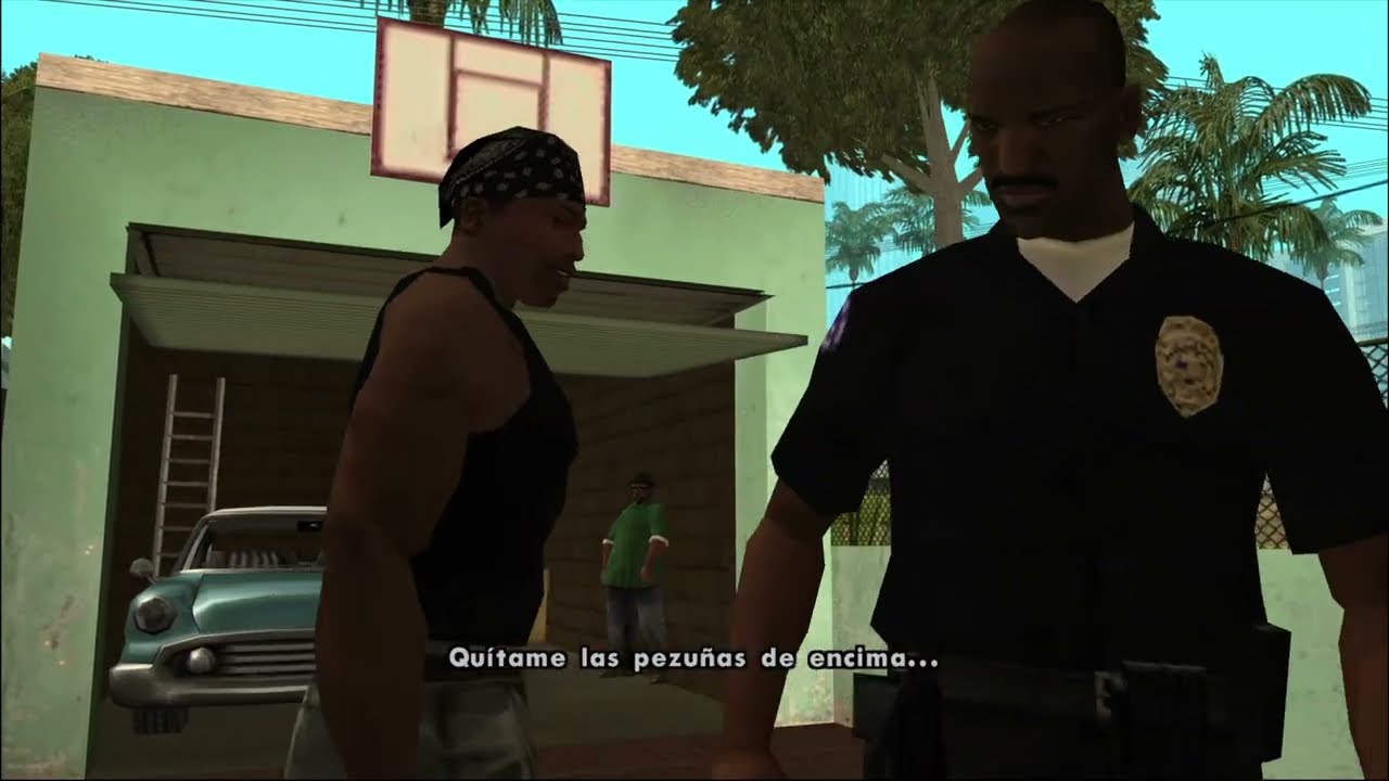 GTA San Andreas: Capitulo #7 Exceso de Calle 🗡️