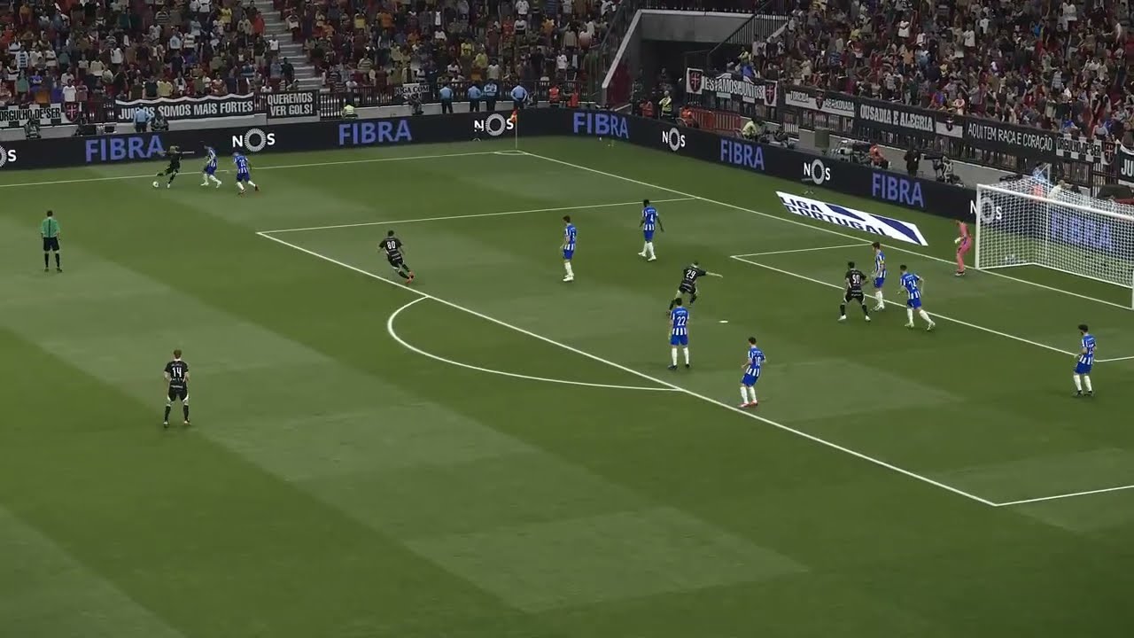 efootball pes21 gameplay  Casa Pia vs Porto | Liga Portugal 2026 |