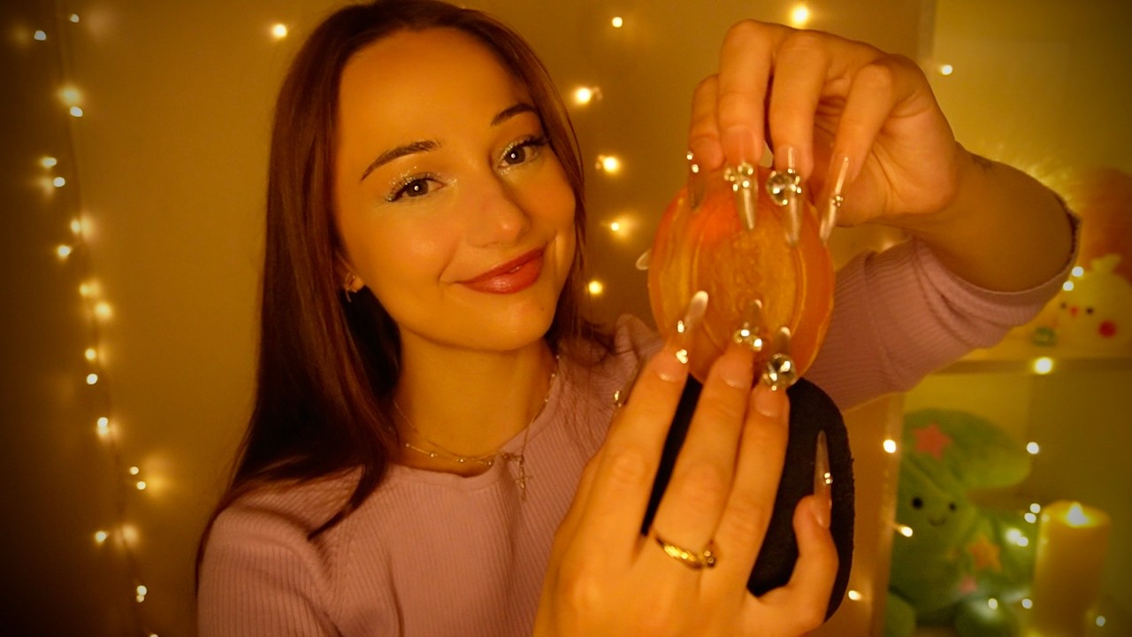 ASMR tapping... but make it mic triggers 😌✨