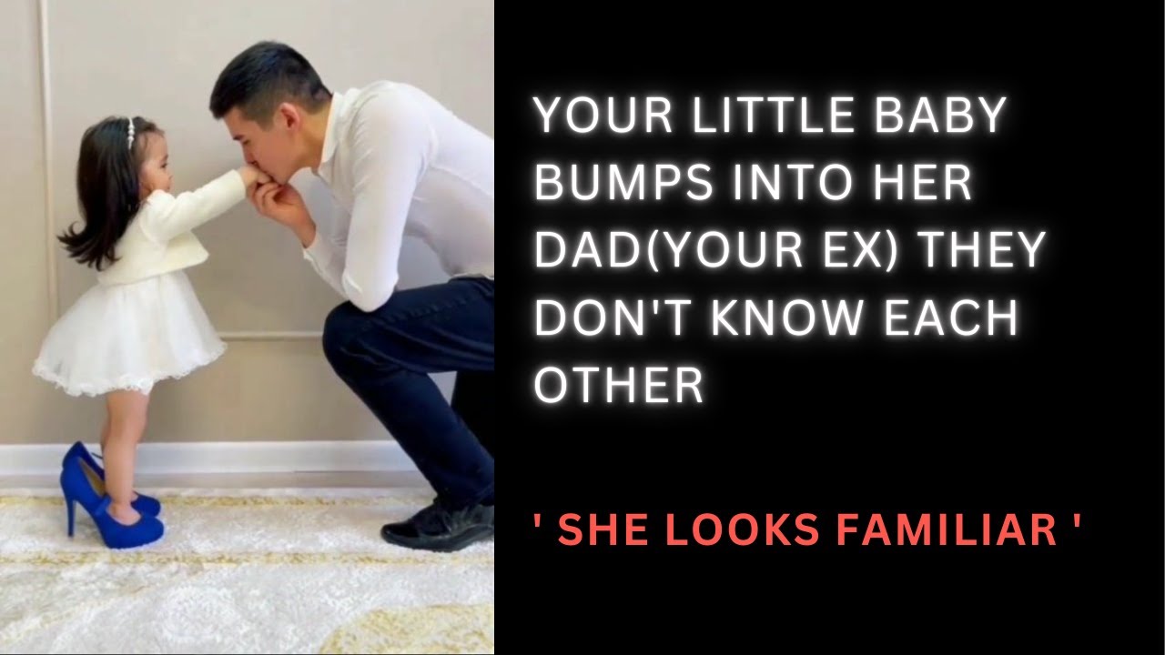 [ASMR] Your little baby and her dad(your Ex) meet | Audio roleplay