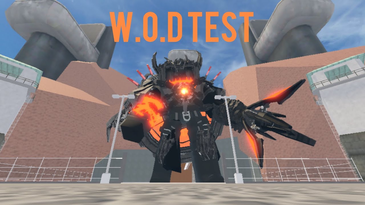 W.O.D TEST