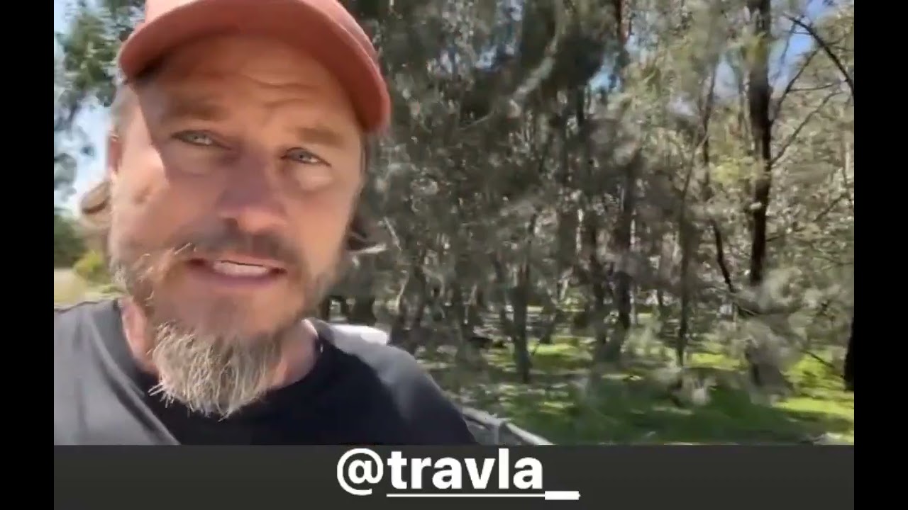 It is the new beer  de Travis Fimmel is ‘