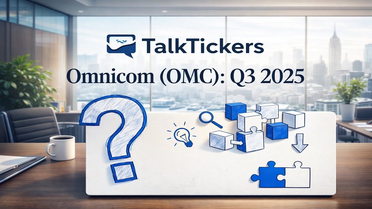 Omnicom Q3 2025: Beat Earnings but Stock Stalls  Why the Silence?
