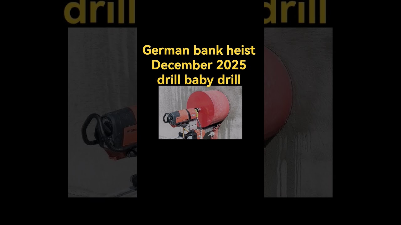 German bank heist drill used for sale offers welcome 😁😁🤗😁🤗😁😁😁😁.
