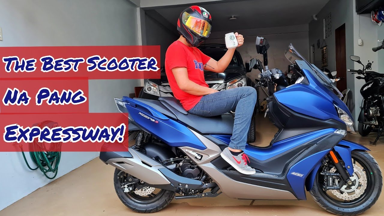 Kymco Xciting S 400i | Full Review, Sound Check, First Ride | PH