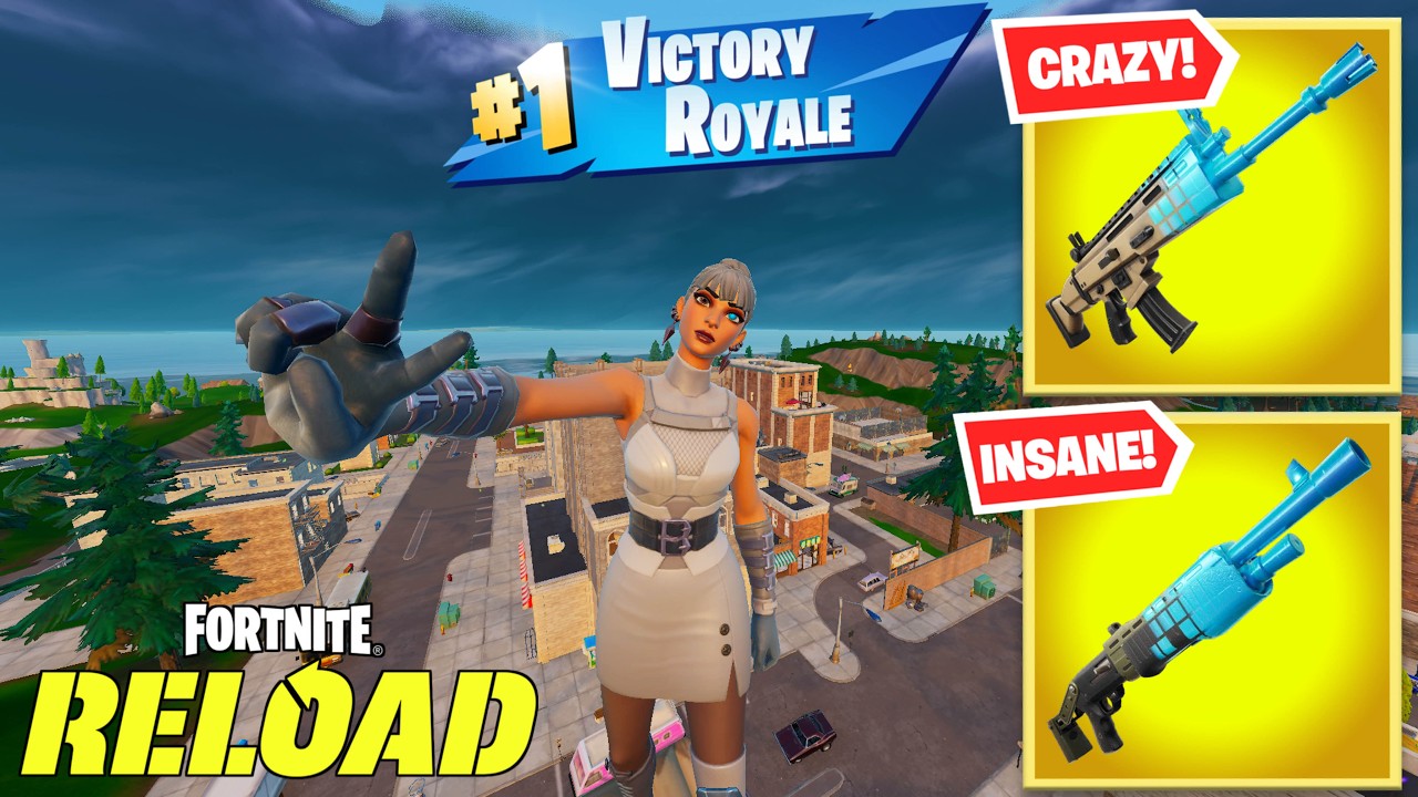 Fortnite Reload | High Kill Gameplay | Controller