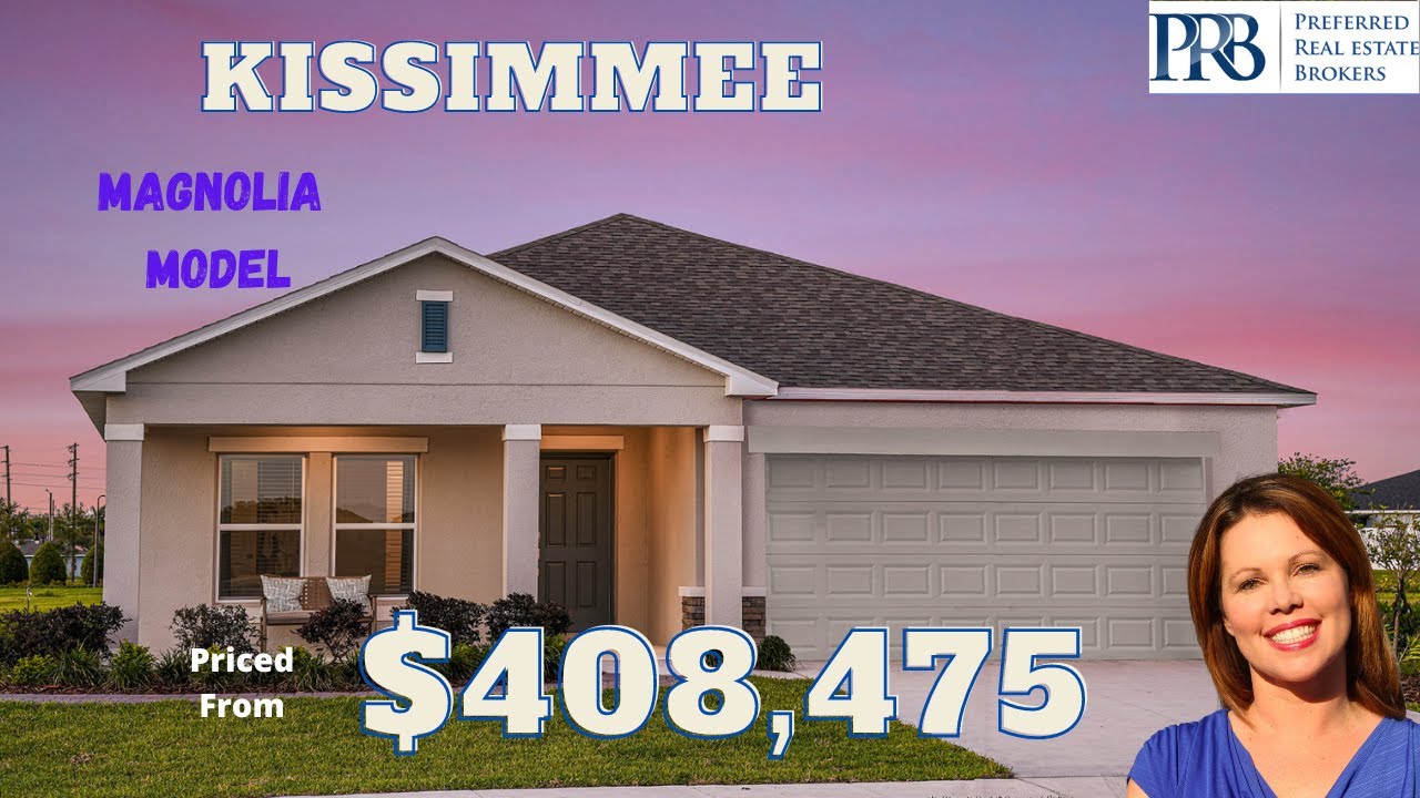 Taylor Morrison Homes I Stepping Stone in Kissimmee, Florida I Magnolia Model