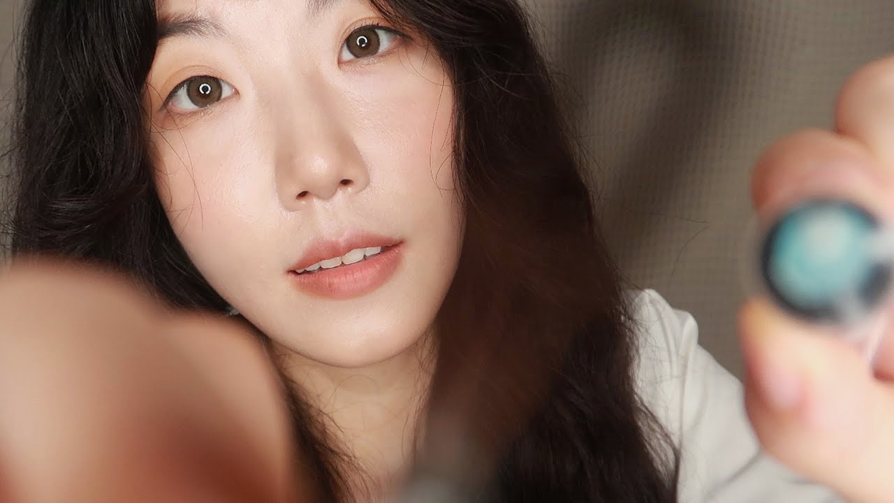 ASMR 피부과 여드름 압출 (SUB)